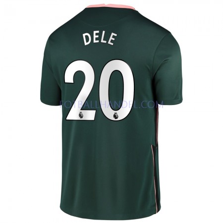 Herre Fotballdrakter Tottenham Hotspur Dele Alli 20 Borte 2020-21 Kortermet